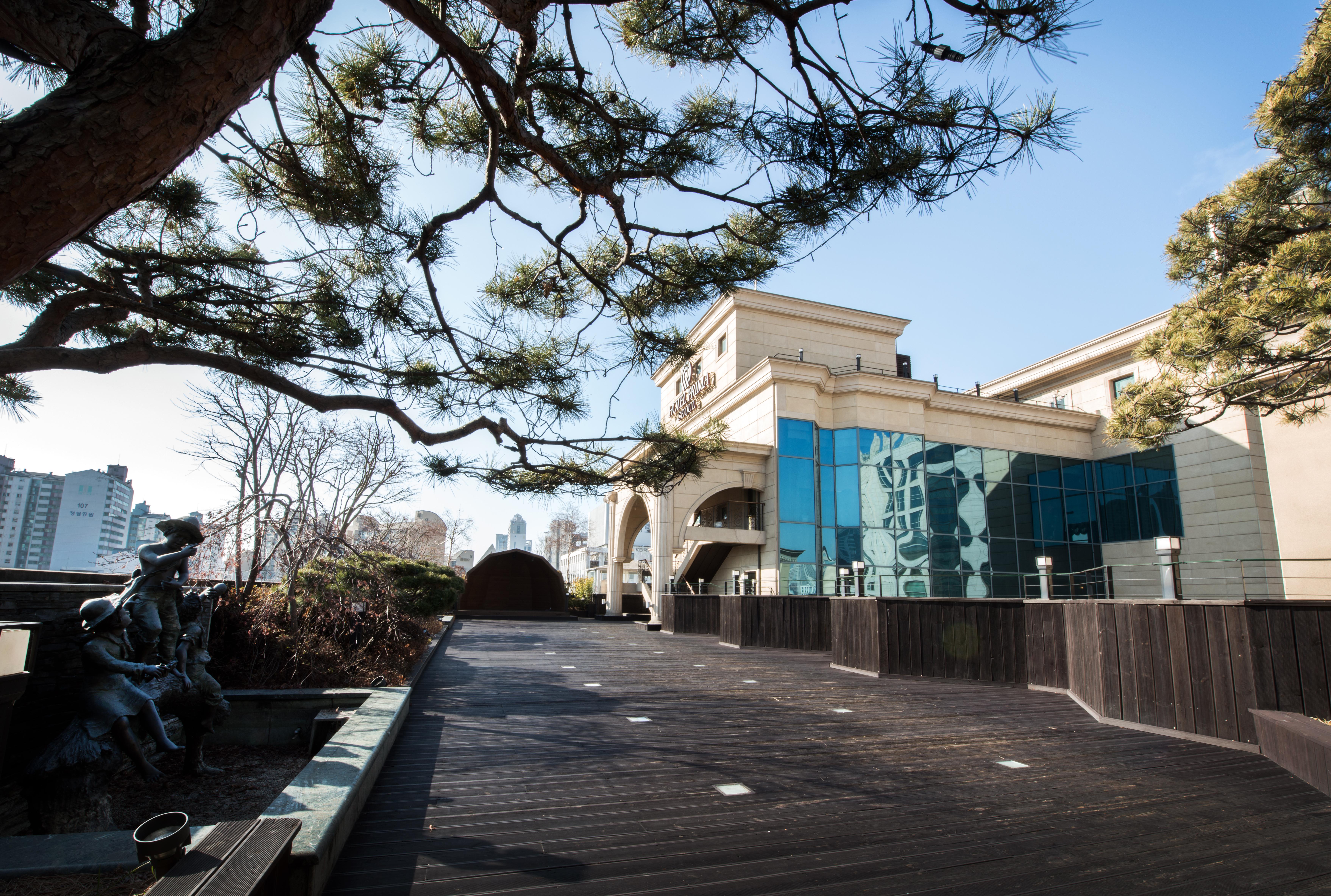Hotel Prima Seoul Eksteriør bilde