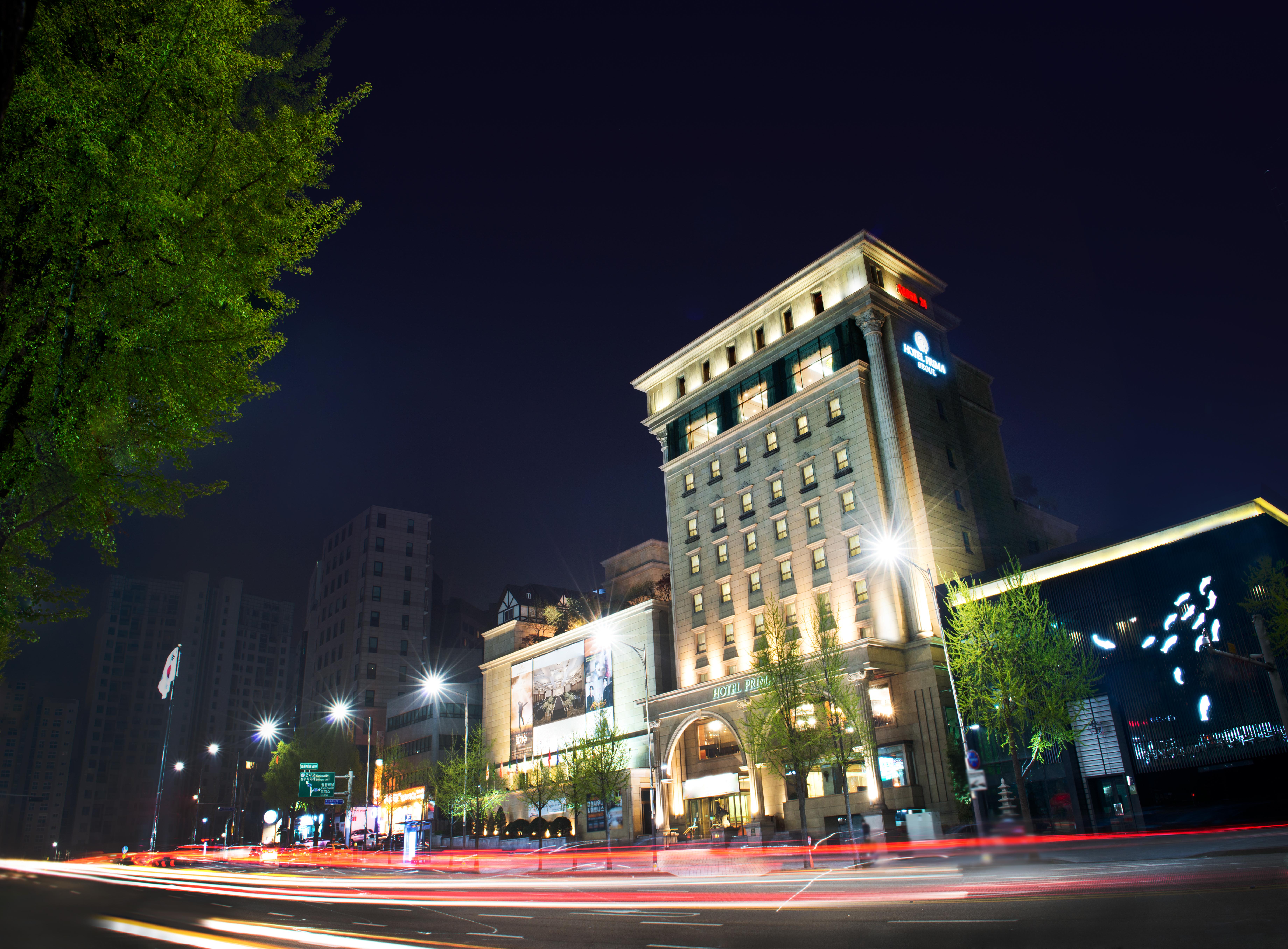 Hotel Prima Seoul Eksteriør bilde