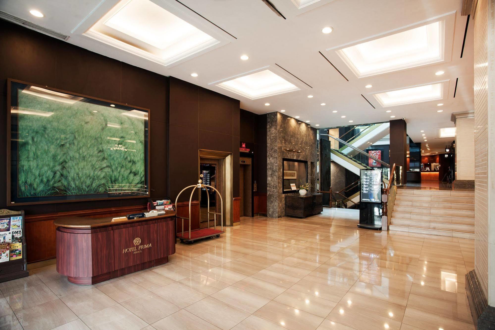 Hotel Prima Seoul Eksteriør bilde